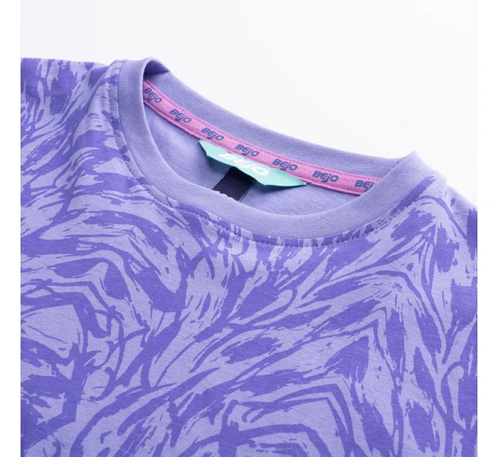 Detské tričko s krátkym rukávom BLUEBERRY KDG Detské tričko s krátkym rukávom BLUEBERRY KDG