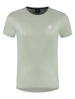 pánské běžecké tričko model 22376570 šedé, velikost 2XL - Rogelli