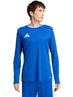 Pánske tričko adidas Entrada 26 s dlhým rukávom modré KF5852 pánske