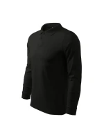 Polokošile Single J. LS M model 18808365 černá - Malfini Polokošile Single J. LS M model 18808365 černá - Malfini
