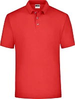 Daiber JN 20 Piqué polo 02.0020 červená Daiber JN 20 Piqué polo 02.0020 červená
