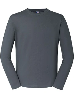 Russell Athletic 180L Tričko s dlhým rukávom „Authentic“ 10.180L convoy grey