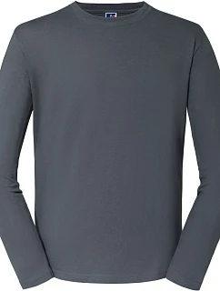 Tričko s dlouhým rukávem "Authentic" 10. convoy grey model 22496410 - Russell Athletic