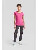 LadyFit Original T Dámské tričko model 22445370 white - Fruit of the Loom LadyFit Original T Dámské tričko model 22445370 white - Fruit of the Loom