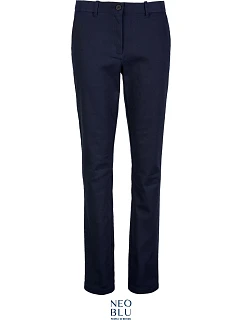 Women Dámské chino kalhoty night blue model 22500249 - NEOBLU