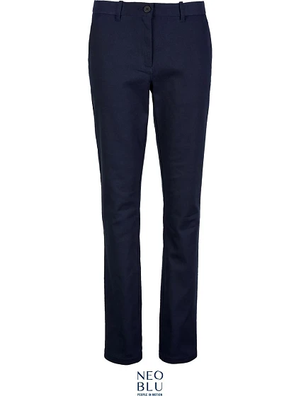 NEOBLU Gustave Women Dámske chino nohavice 24.3179 night blue NEOBLU Gustave Women Dámske chino nohavice 24.3179 night blue