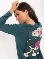 Tričko D12022M02688B navy Tričko D12022M02688B navy