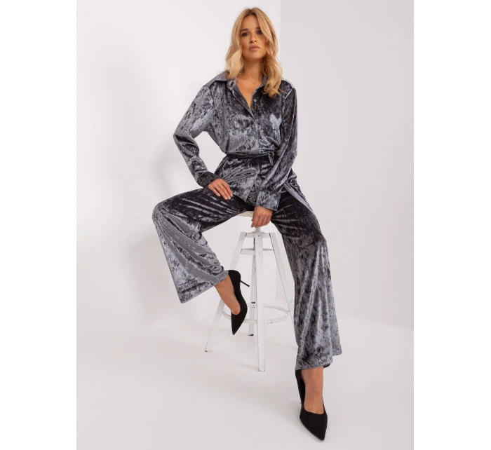 Komplet LK KMPL model 19157938 ciemny szary - FPrice Komplet LK KMPL model 19157938 ciemny szary - FPrice