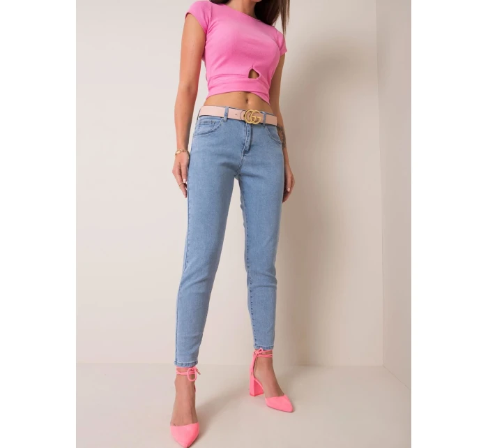 Džínsové nohavice NM DE SP 18180.11 modrá Džínsové nohavice NM DE SP 18180.11 modrá