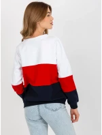 Mikina RV BL model 17963971 bílá a tmavě modrá - FPrice