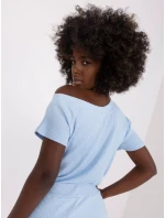 Blúzka RV BZ 8932.42 svetlo modrá