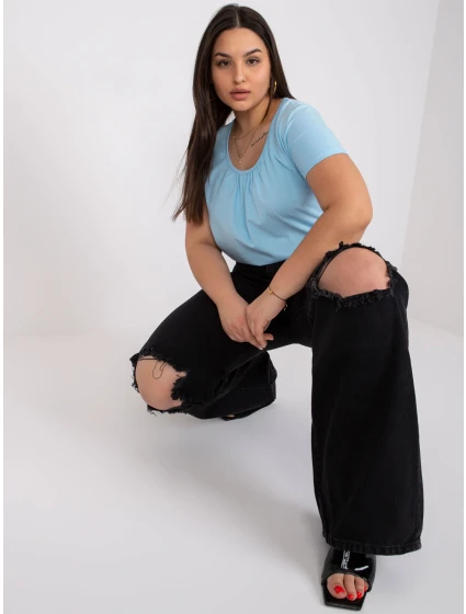 Tričko RV TS 6320.85P svetlo modrá Tričko RV TS 6320.85P svetlo modrá