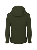 Dámska softshellová bunda Trail Military