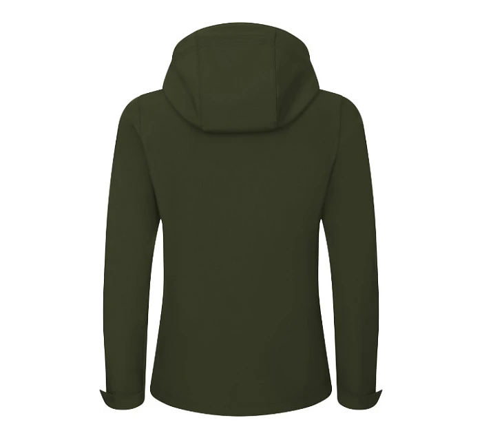 Dámska softshellová bunda Trail Military