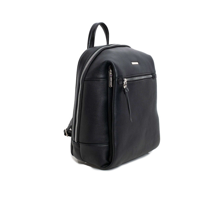 Černý dámský batoh - model 17998566