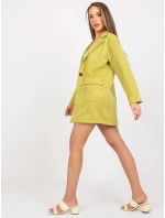 Dámský kabát model 18606678 - FPrice Dámský kabát model 18606678 - FPrice