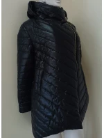 Dámská zimní bunda s kapucí  model 21471956 - Ptakmoda