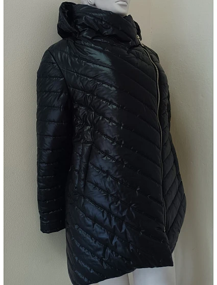 Dámská zimní bunda s kapucí  model 21471956 - Ptakmoda