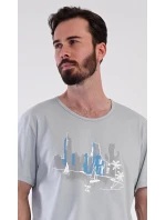 Pánské pyžamo šortky model 21293268 - Vienetta MAN Pánské pyžamo šortky model 21293268 - Vienetta MAN