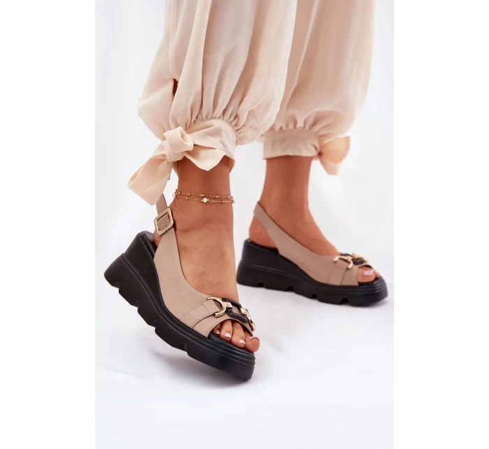 Model topánok na podpätku 212134 Step in style Model topánok na podpätku 212134 Step in style