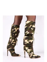 Topánky na podpätku model 221361 Solea