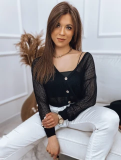 Dámsky sveter GOFFY black FashionStreet MY1541