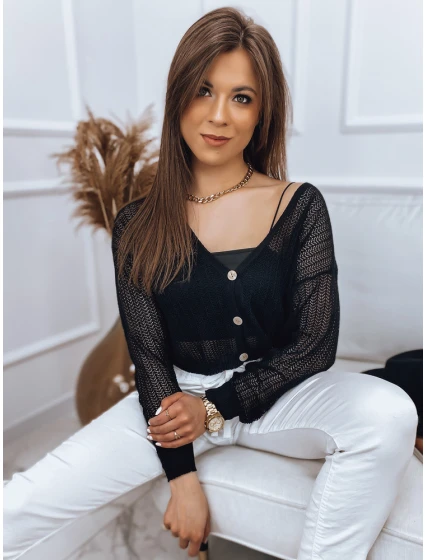 Dámský svetr černý Dstreet model 21964674 - FashionStreet