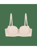Dámská vyztužená podprsenka Vivid Spotlight model 21745507 krémová - Triumph Dámská vyztužená podprsenka Vivid Spotlight model 21745507 krémová - Triumph