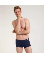 Pánske boxerky GO Natural Hipster C2P - BLUE - modré M008 - SLOGGI