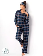 Kľúč LNS 431 B25 long/r S-XL dámske pyžamo bez zipsu
