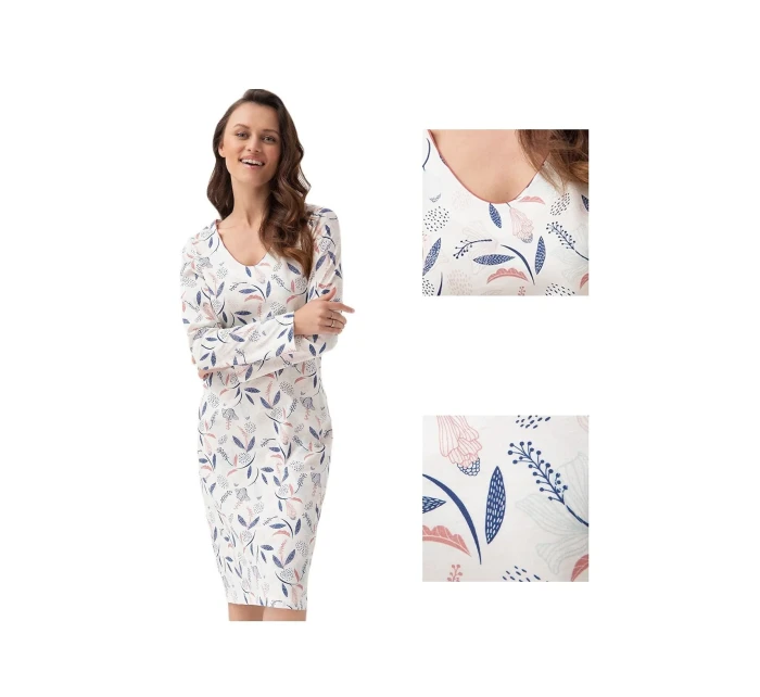 Dámská noční košile Luna 275 dł/r M-2XL Z25