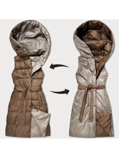 oboustranná péřová vesta model 21310538 - MINORITY