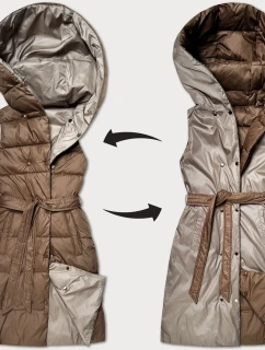 oboustranná péřová vesta model 21310538 - MINORITY