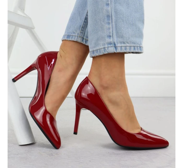 Černé dámské kožené tenisky na podpatku Sergio model 21904571 - LEONE