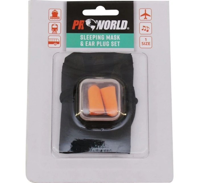 SPACIA SÚPRAVA S PÁSKOU CEZ OČI A STOPKAMI