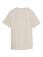 Detské tričko Puma ESS Centered Cat Logo Tee, béžové, 692972, veľkosť 82