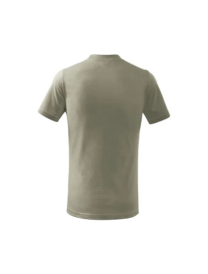 Basic Jr model 21756436 světlé khaki tričko - Malfini