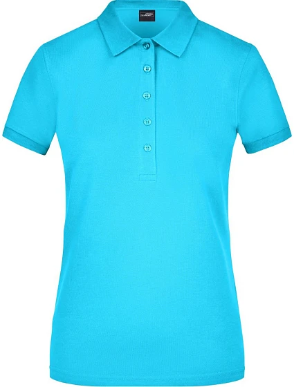 Daiber JN 709 Dámske elastické polo tričko z piké 02.0709 tyrkysové Daiber JN 709 Dámske elastické polo tričko z piké 02.0709 tyrkysové