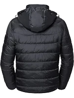 Pánská Nano bunda s kapucí 10. black model 22473329 - Russell Athletic Pánská Nano bunda s kapucí 10. black model 22473329 - Russell Athletic