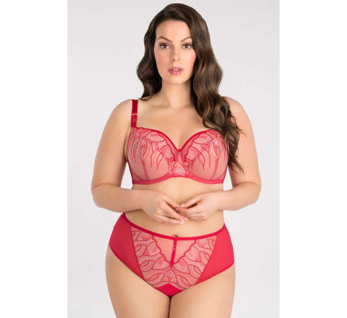 model 20843695 Crazy Heart kolor:czerwony - Gorsenia model 20843695 Crazy Heart kolor:czerwony - Gorsenia