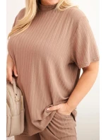 Dámský komplet Plus Size model 21399808 fango - K-Fashion