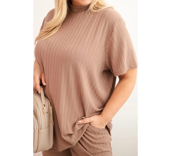 Dámský komplet Plus Size model 21399808 fango - K-Fashion