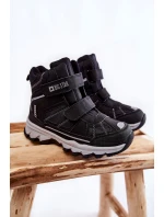 Dětská Trapery Memory Foam Big Star model 21599179 Černe - Big Star Shoes