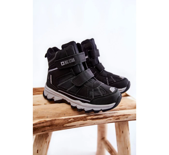 Dětská Trapery Memory Foam Big Star model 21599179 Černe - Big Star Shoes