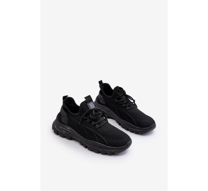 Pánské tenisky HIPOLY SYSTEM Big Star model 21653685 Černé - Big Star Shoes Pánské tenisky HIPOLY SYSTEM Big Star model 21653685 Černé - Big Star Shoes