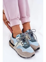 Dámské Semišové Tenisky Big Star HIPOLY SYSTEM model 21690832 - Big Star Shoes