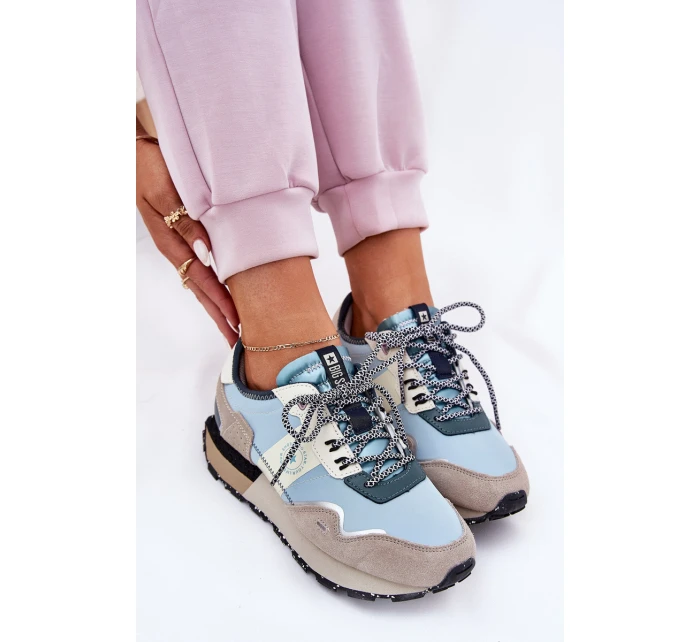 Dámské Semišové Tenisky Big Star HIPOLY SYSTEM model 21690832 - Big Star Shoes