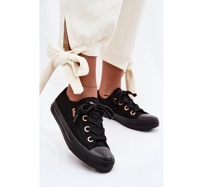 Dámské tenisky model 22095293 Černé - Lee Cooper