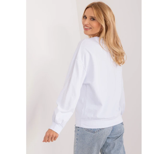 Blúzka DHJ BZ 8856.39 biela Blúzka DHJ BZ 8856.39 biela