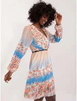 Šaty DHJ SK 10201 1.85 svetlo béžová Šaty DHJ SK 10201 1.85 svetlo béžová